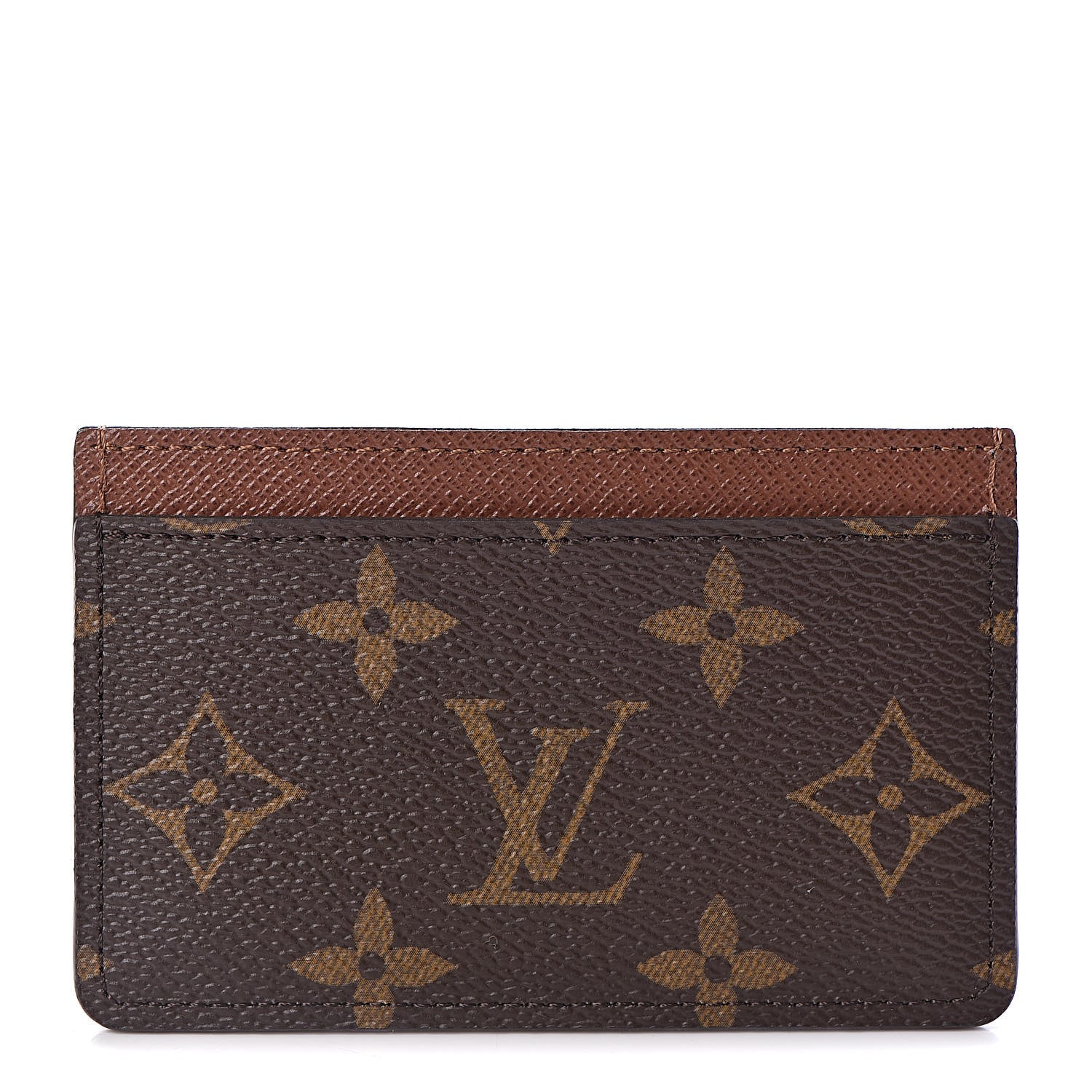 Louis Vuitton Monogram Card Holder Armagnac 1 of 7