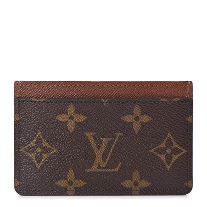 Louis Vuitton Monogram Card Holder Armagnac 1 of 7