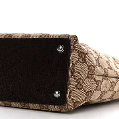 Gucci Monogram Small Eclipse Tote Brown 10 of 10