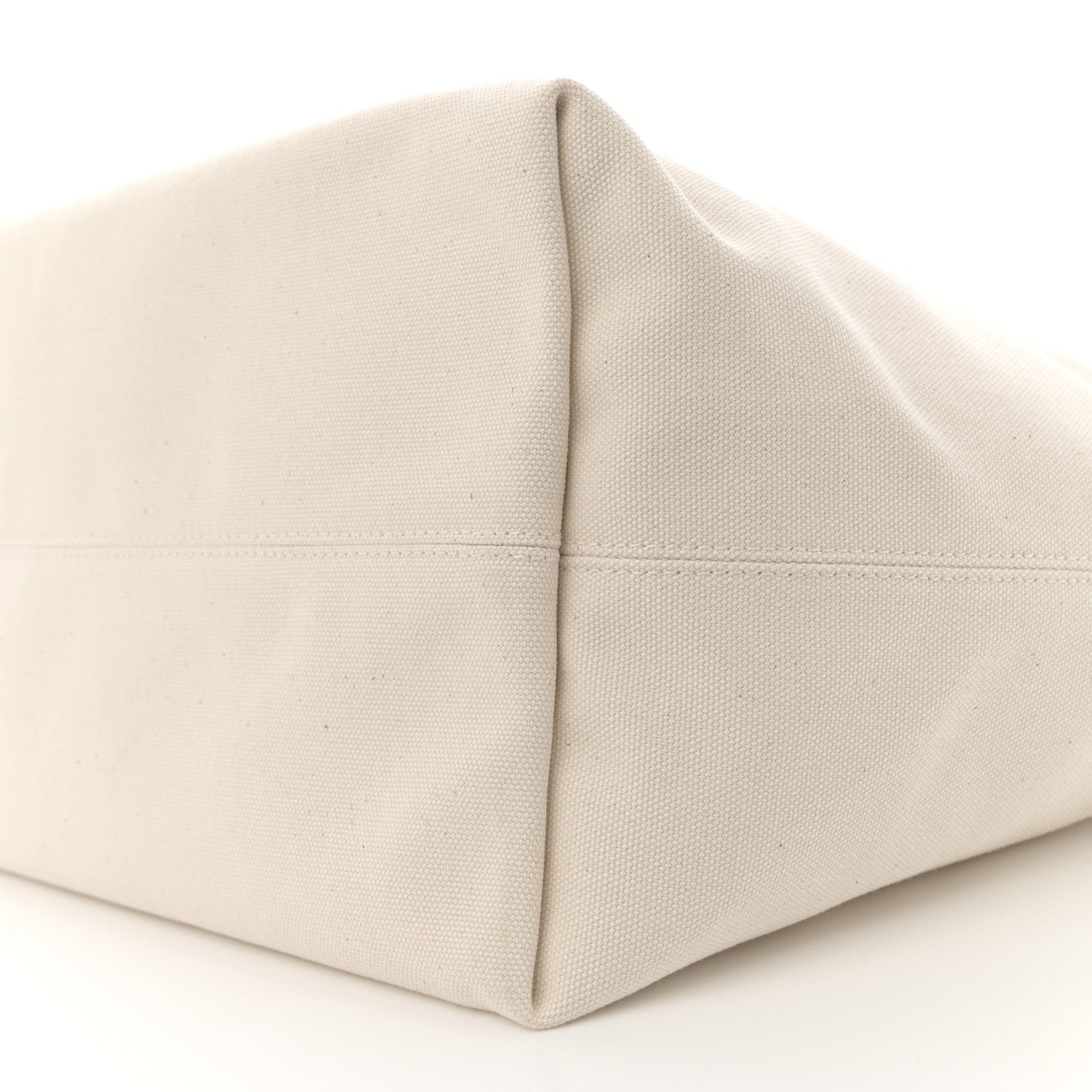 Balenciaga Cotton Canvas Calfskin BB Logo Jumbo Small Tote Bag Black White 9 of 9