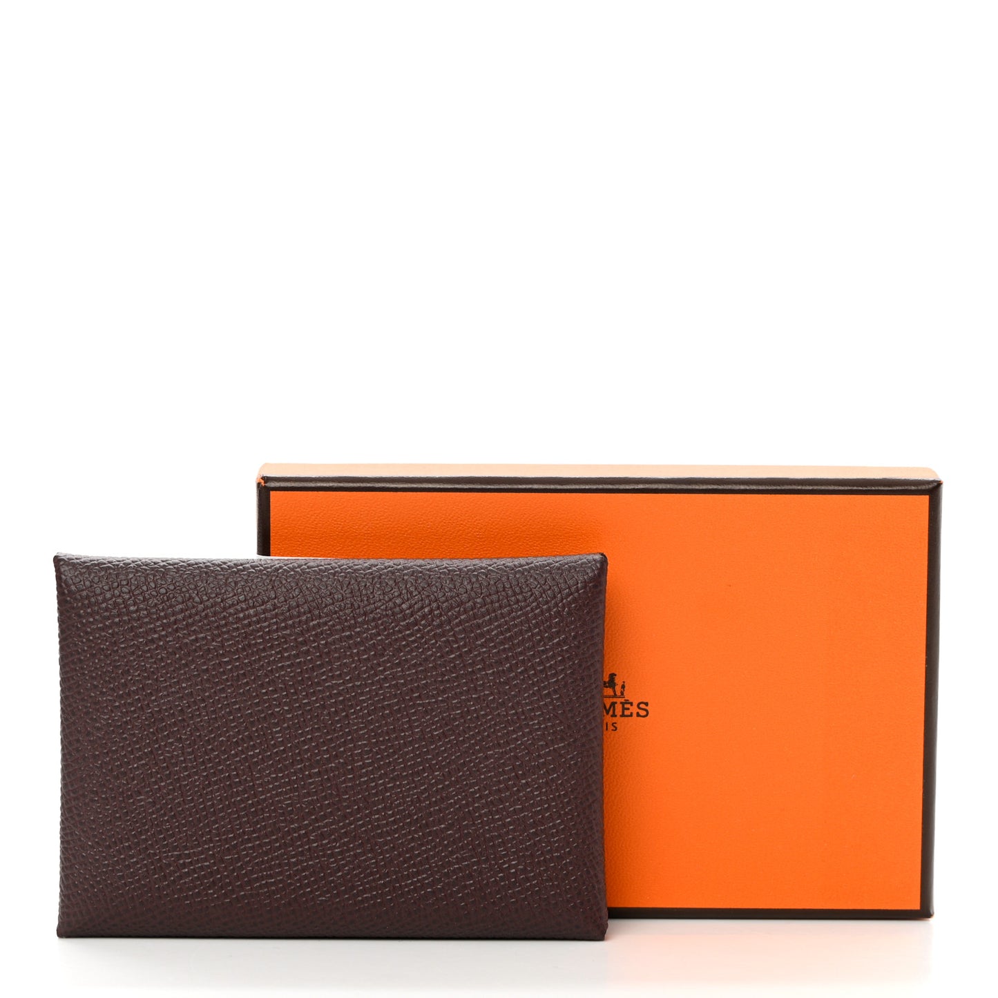 Epsom Verso Calvi Duo Card Case Rouge Sellier Framboise