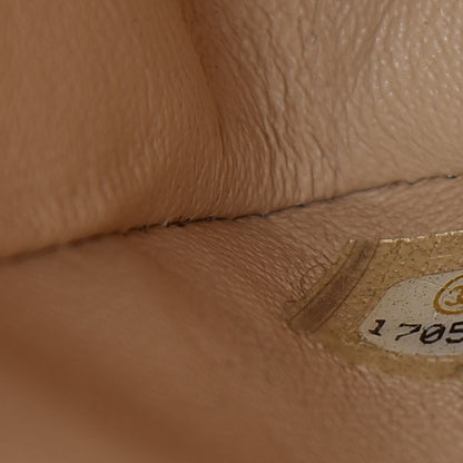Chanel Caviar Quilted Jumbo Double Flap Beige Clair 9 of 10