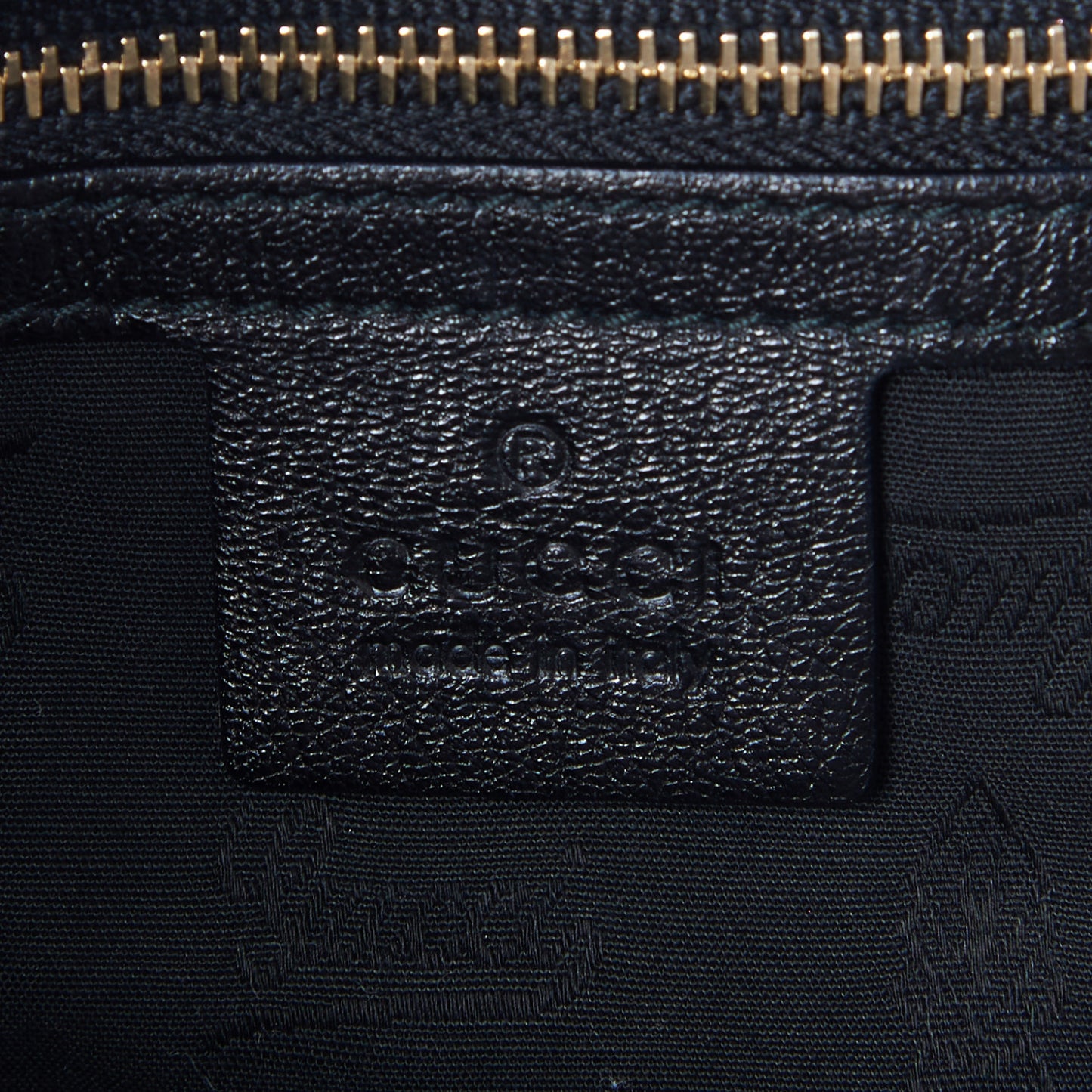 Guccissima Charlotte Tote Black