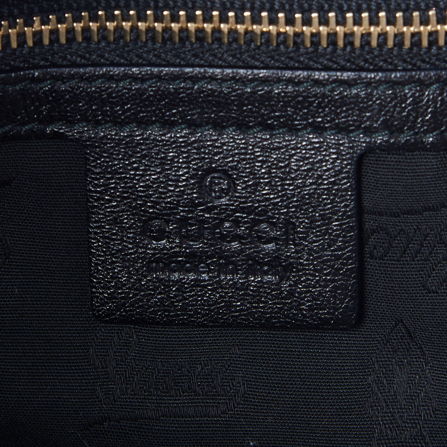 Gucci Guccissima Charlotte Tote Black 8 of 9