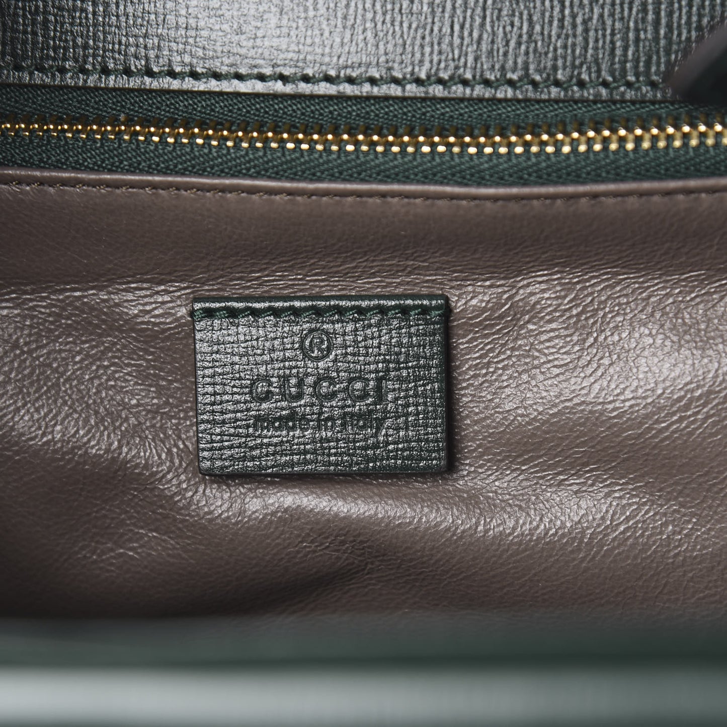 Azalea Calfskin Small Sylvie 1969 Flap Messenger Bag Green