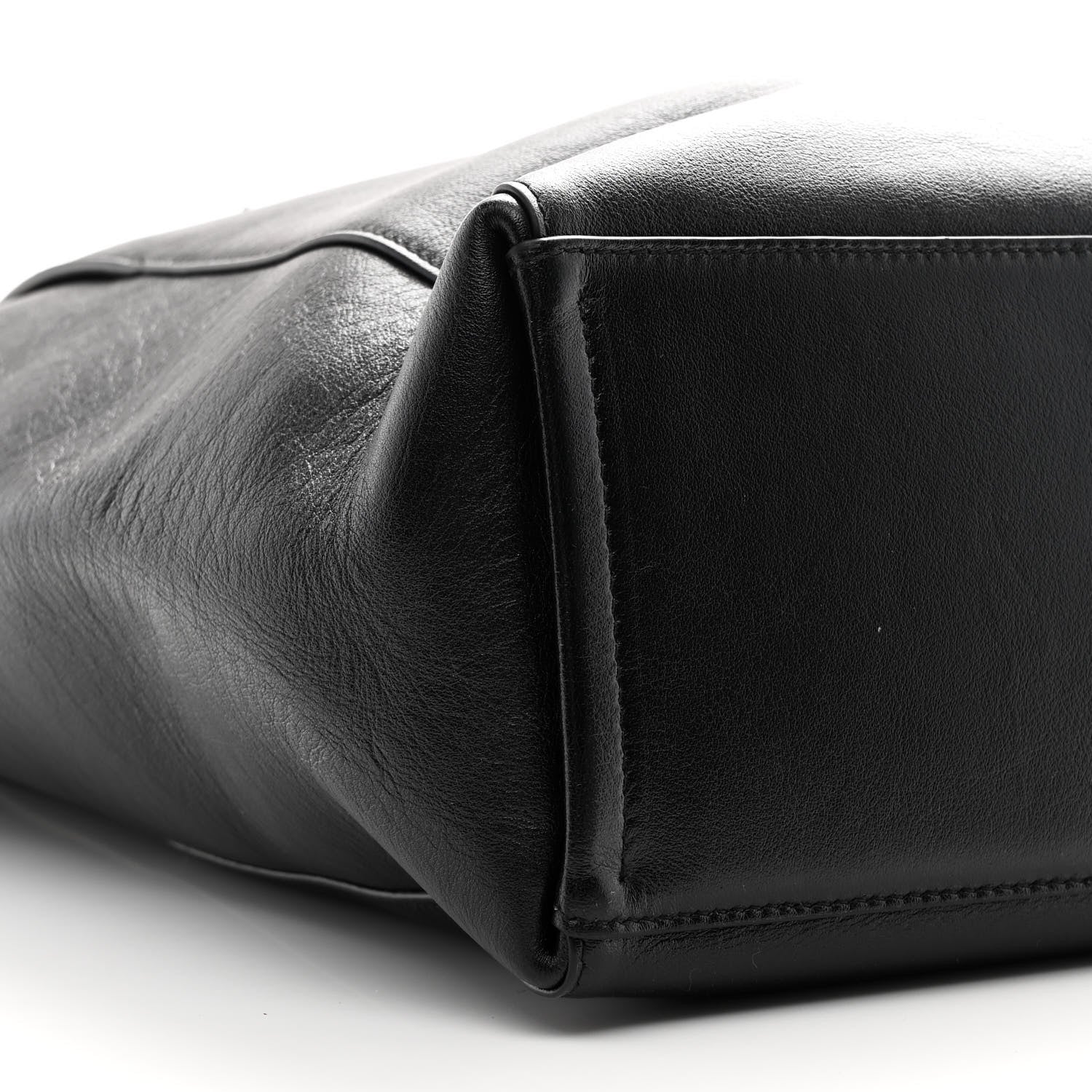 Givenchy Calfskin Voyou Medium North South Tote Black 8 of 9