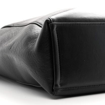 Givenchy Calfskin Voyou Medium North South Tote Black 8 of 9