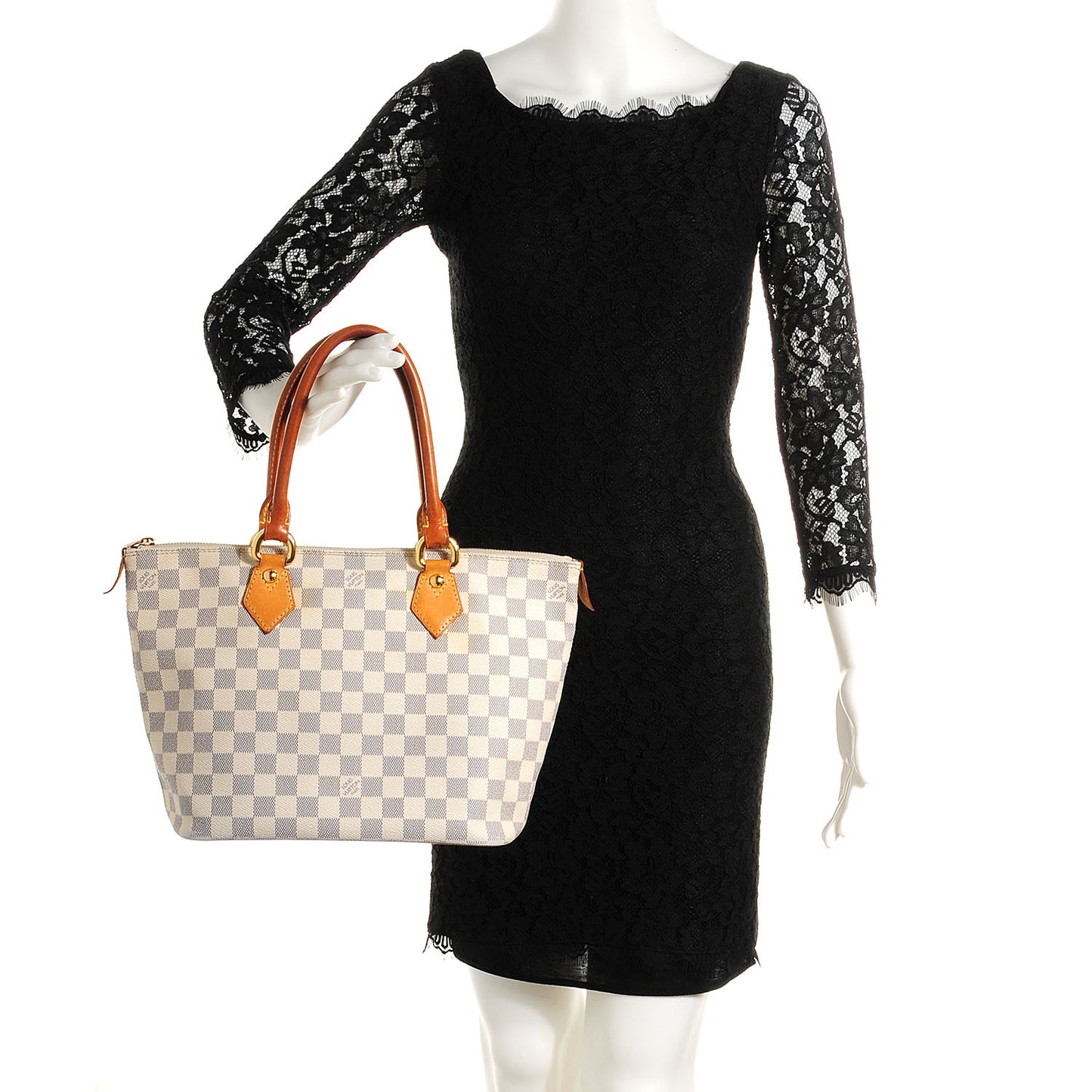 Damier Azur Saleya PM