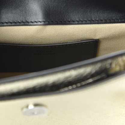 Chloe Metallic Calfskin Small Tess Bag Gold 9 of 10