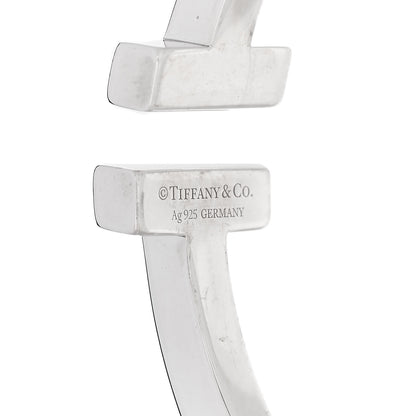 Tiffany Sterling Silver T Square Bracelet 3 of 3