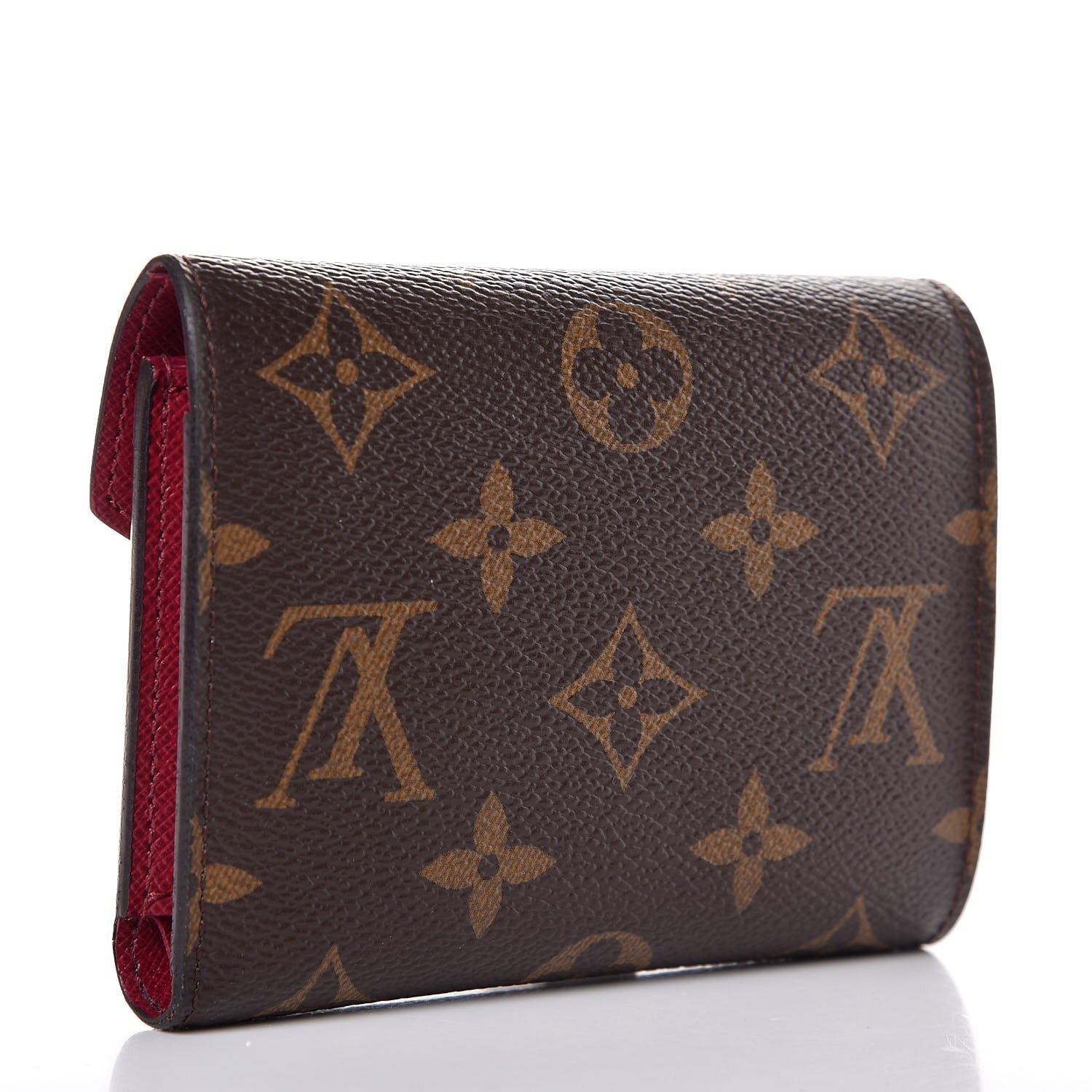 Louis Vuitton Monogram Victorine Wallet Fuchsia 3 of 8