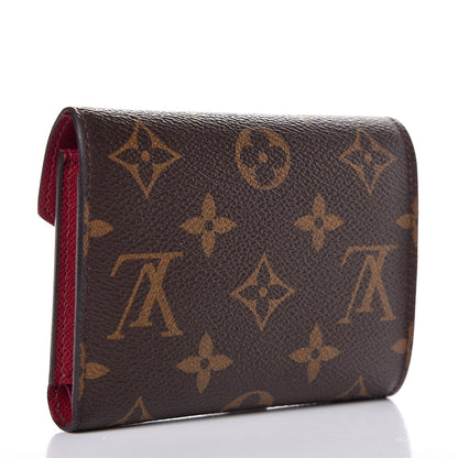 Louis Vuitton Monogram Victorine Wallet Fuchsia 3 of 8