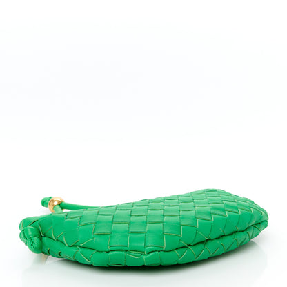 Bottega Veneta Nappa Intrecciato Small Turn Pouch Parakeet 4 of 9