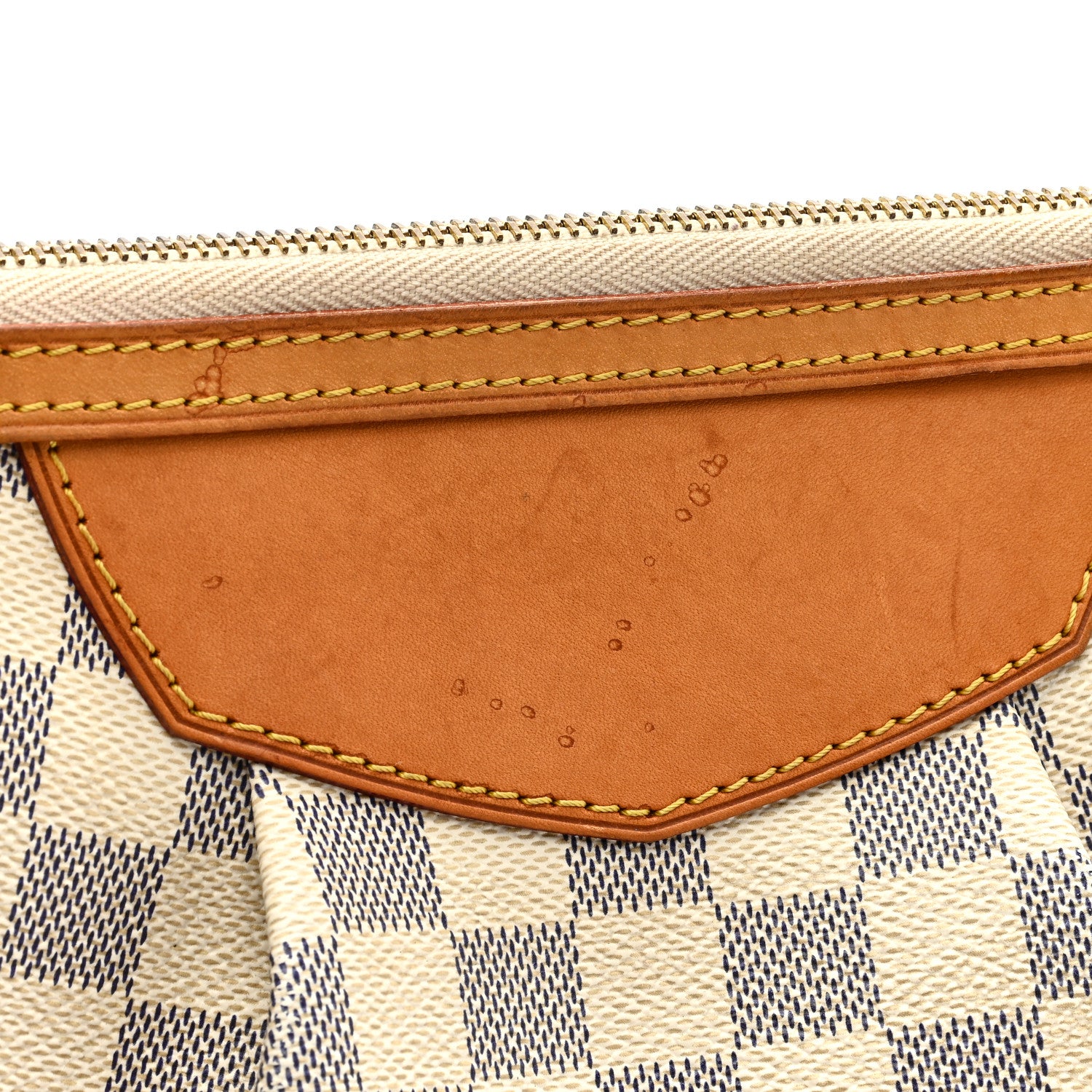 Louis Vuitton Damier Azur Siracusa PM 10 of 13