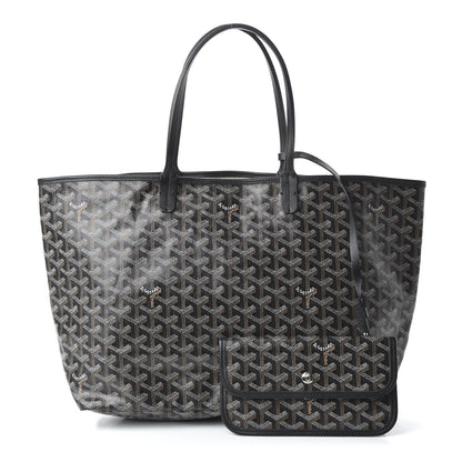 Goyard Goyardine Saint Louis PM Black 2 of 8