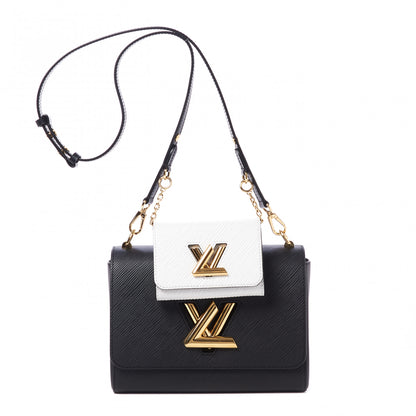 Louis Vuitton Epi Twist MM and Twisty Black White 2 of 9
