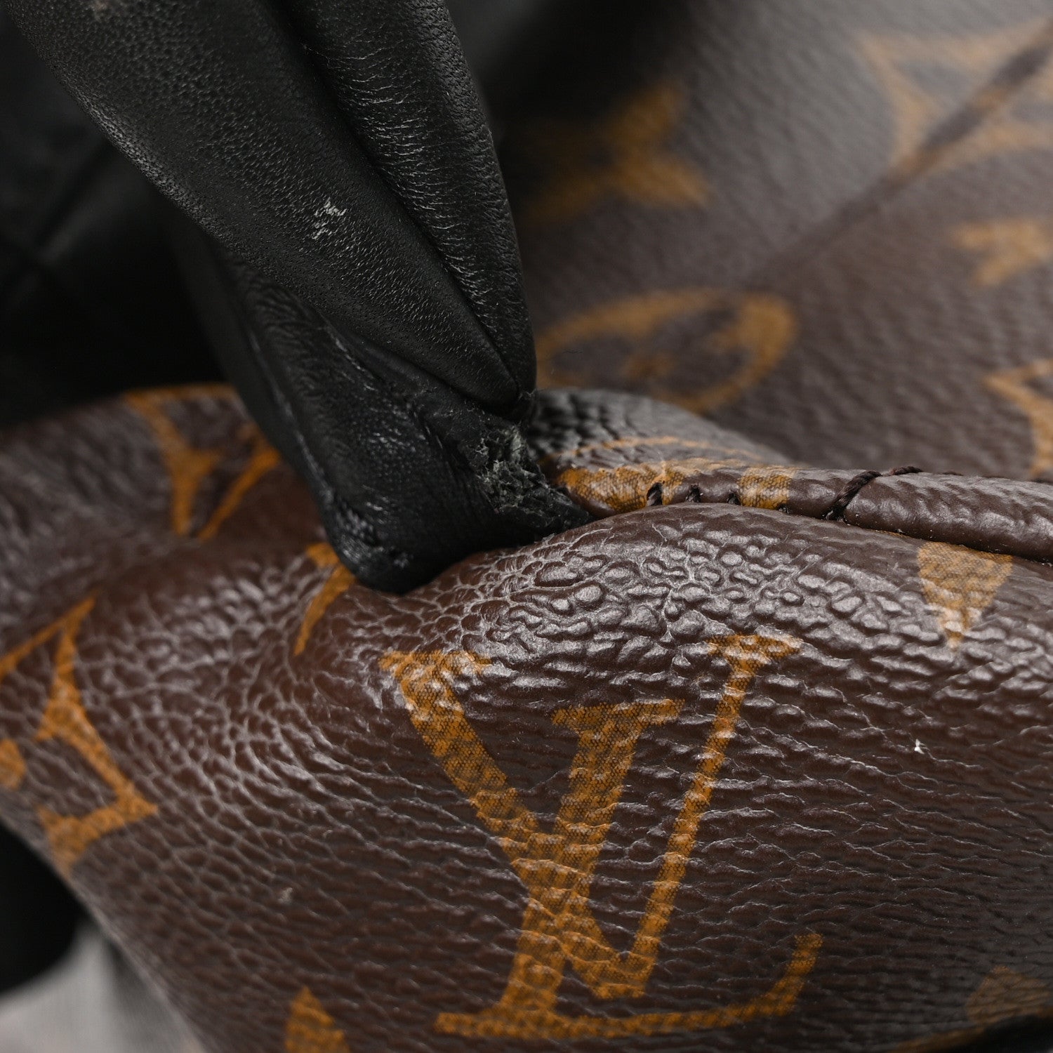 Louis Vuitton Monogram Palm Springs Backpack MM 11 of 11