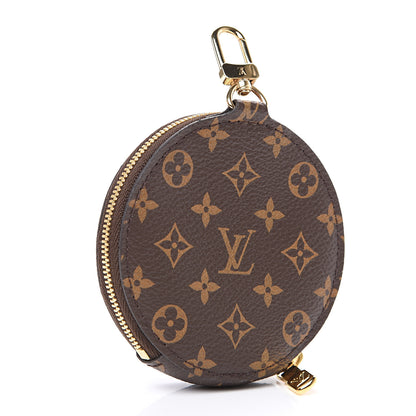 Louis Vuitton Monogram Multi Pochette Accessories Round Coin Purse 2 of 6