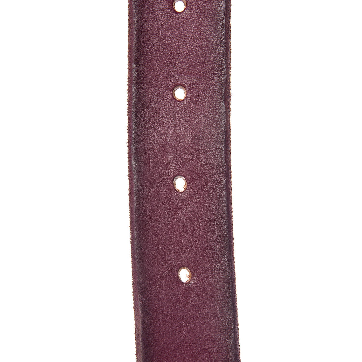 Gucci Faded Calfskin Double G 30mm Belt 90 36 Leaf 5 of 7