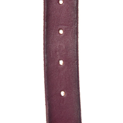 Gucci Faded Calfskin Double G 30mm Belt 90 36 Leaf 5 of 7