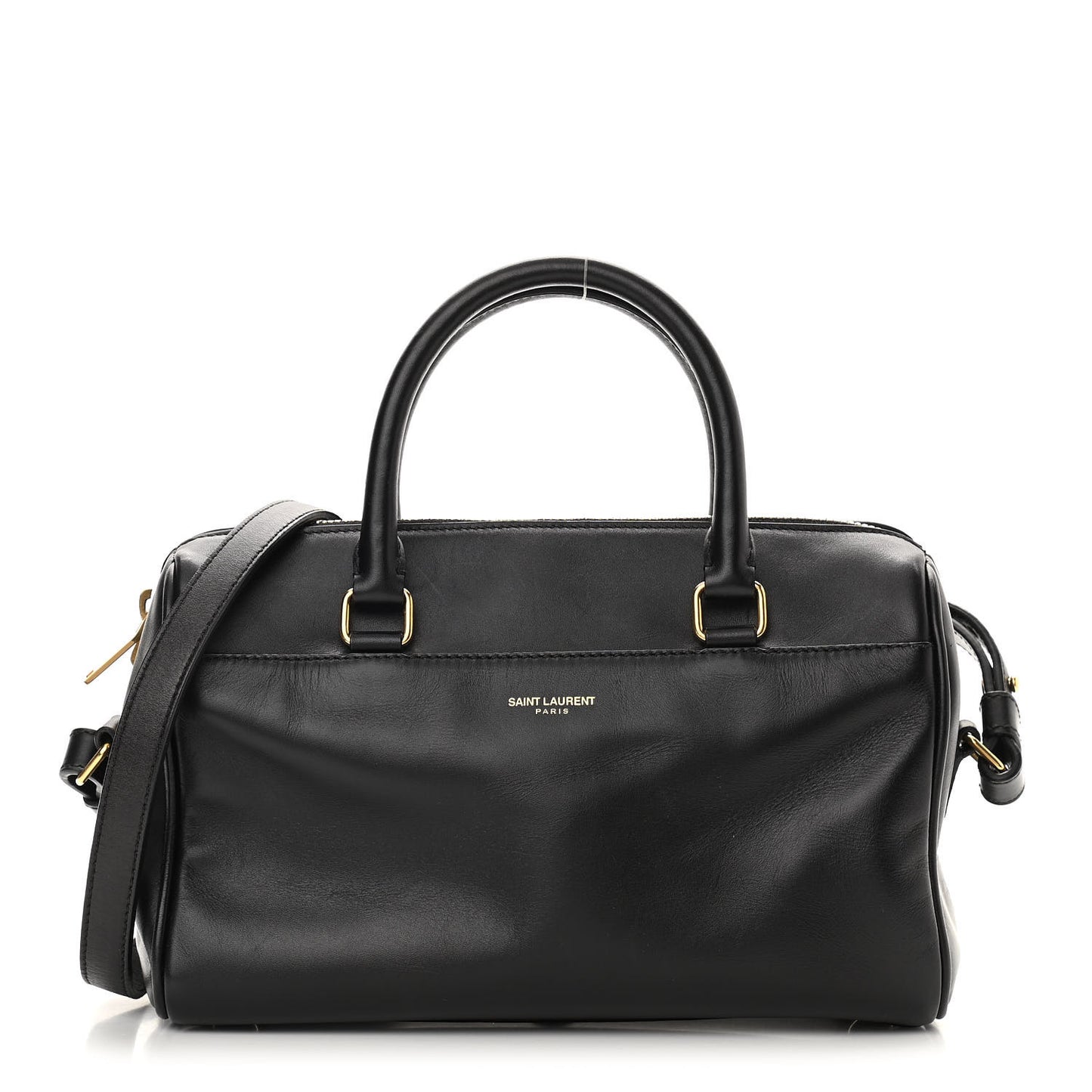 Calfskin Classic Baby Duffle Black