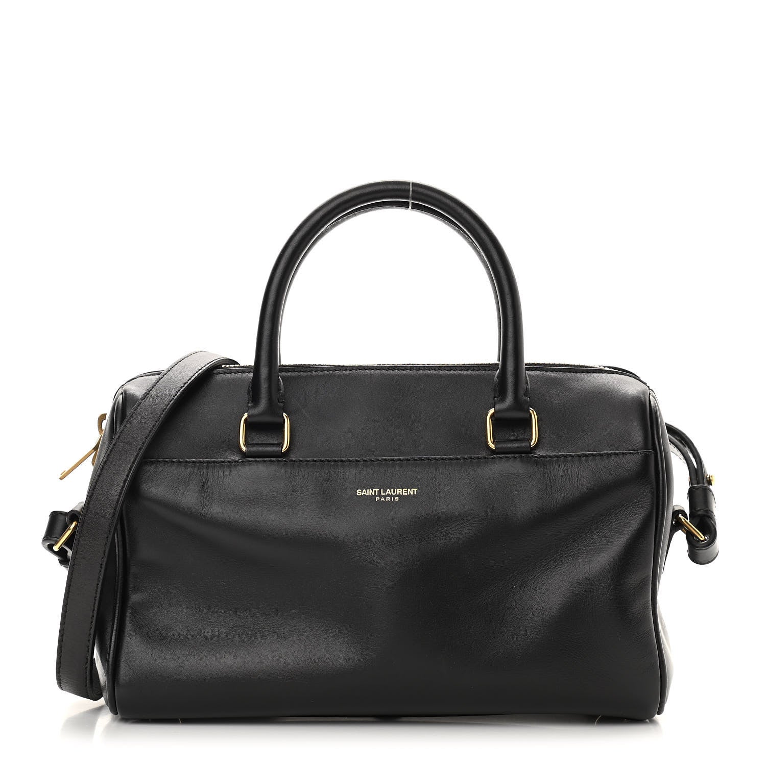 Saint Laurent Calfskin Classic Baby Duffle Black 1 of 10