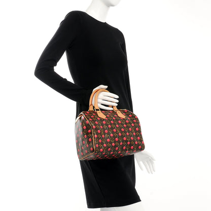 Louis Vuitton Monogram Cerises Speedy 25 2 of 7