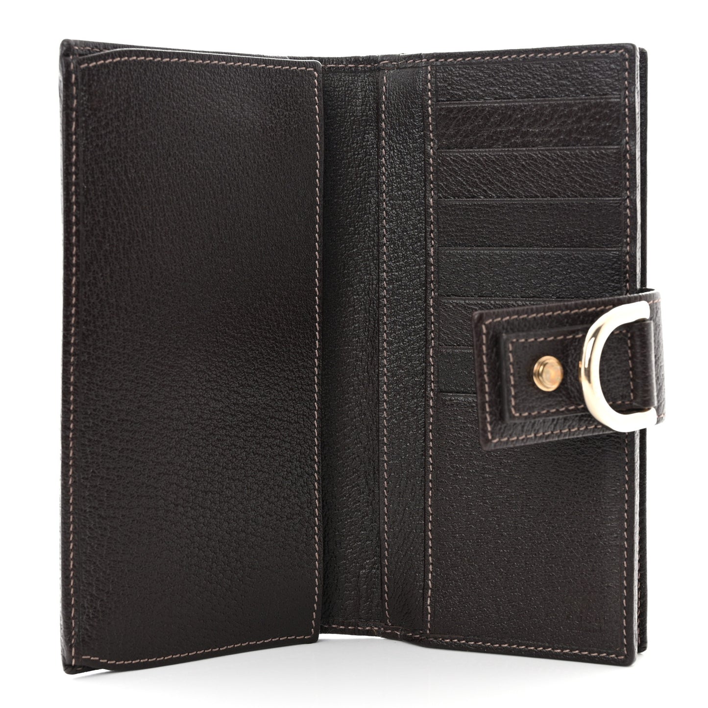 Monogram Abbey Continental Wallet Dark Brown