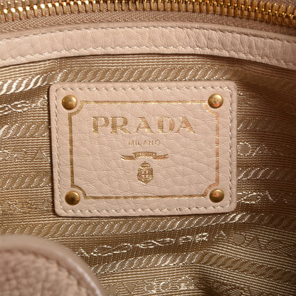 Prada Vitello Daino Hobo Sabbia 6 of 10
