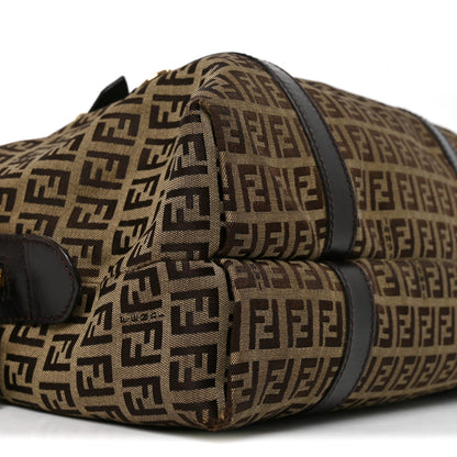 Fendi Zucchino Boston Brown 8 of 9