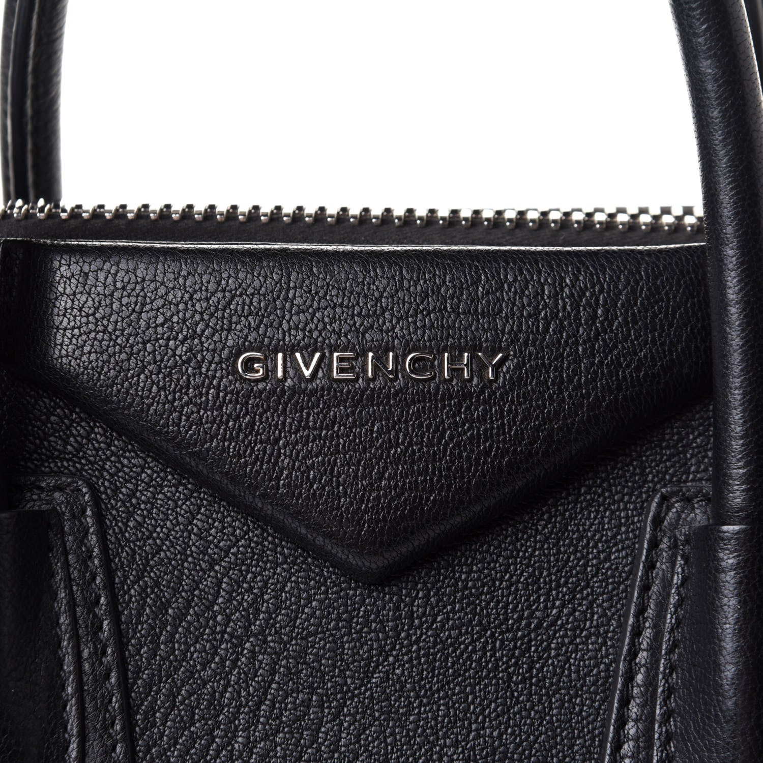 Givenchy Sugar Goatskin Small Antigona Black 8 of 10