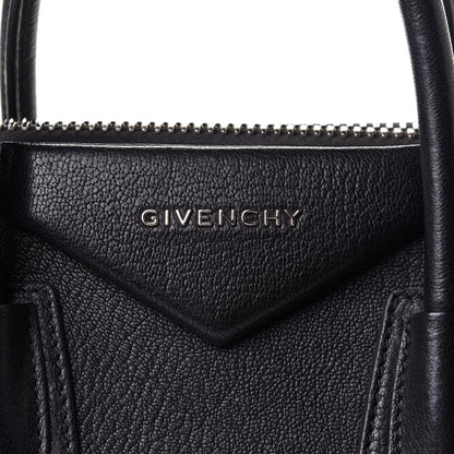 Givenchy Sugar Goatskin Small Antigona Black 8 of 10