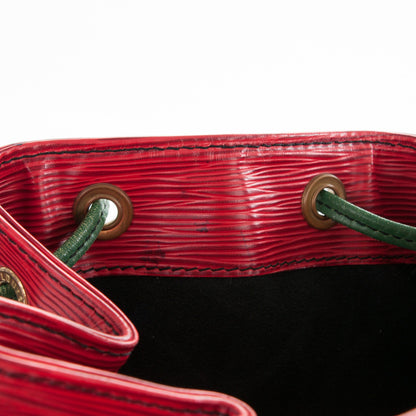 Louis Vuitton Epi Tri-Color Noe Castillan Red Toledo Borneo 9 of 9