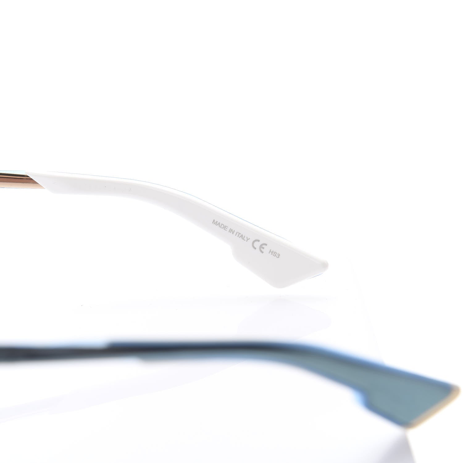 Christian Dior Metal Mirrored Unique Limited Edition Sunglasses Gold 7 of 8