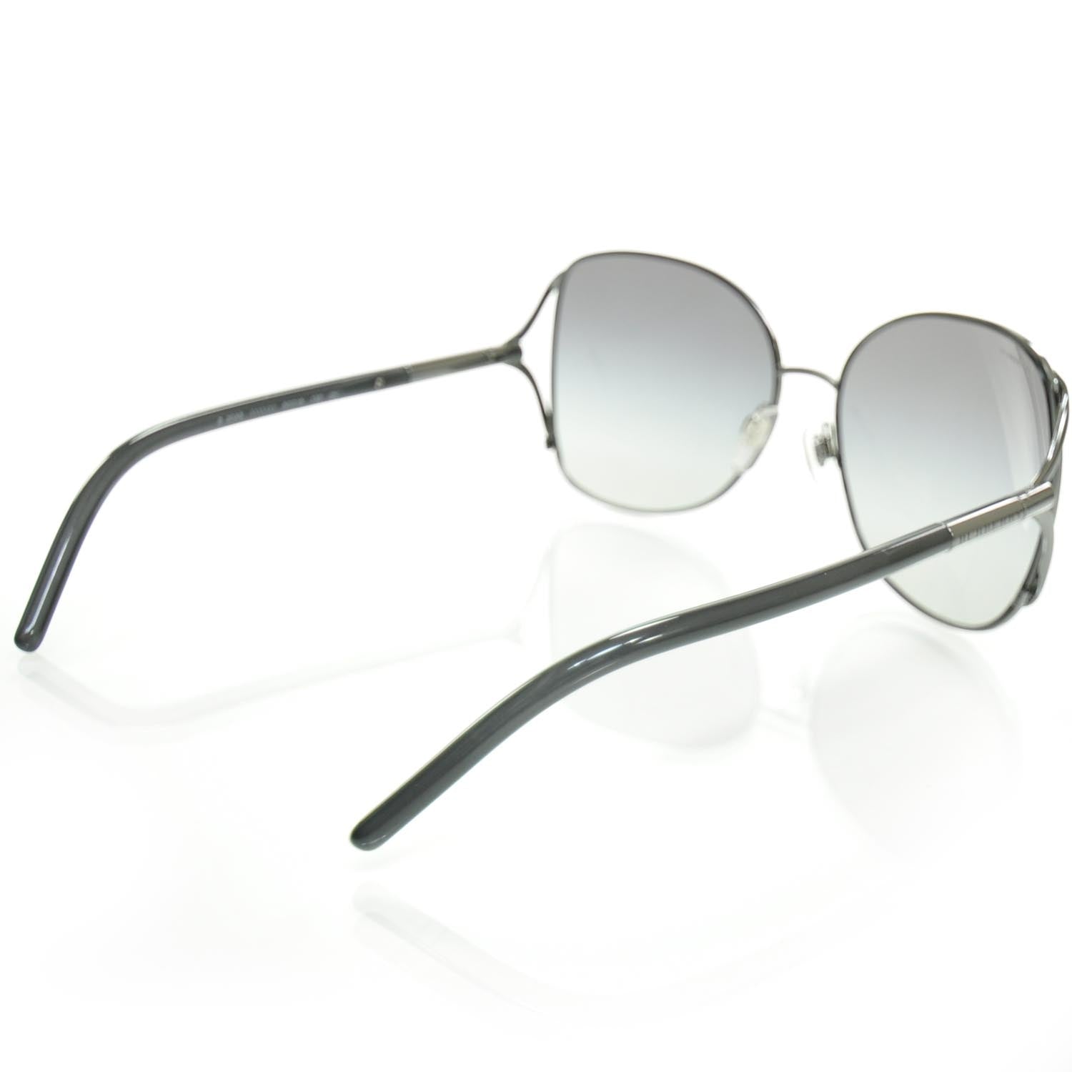 Burberry Oversized Sunglasses 3049 Grey 2 of 8