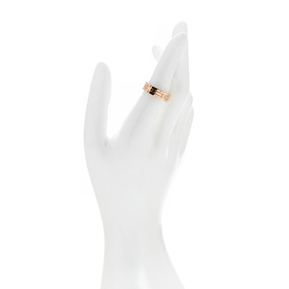 Cartier 18K Pink Gold Tank Francaise Ring 54 6.75 2 of 4