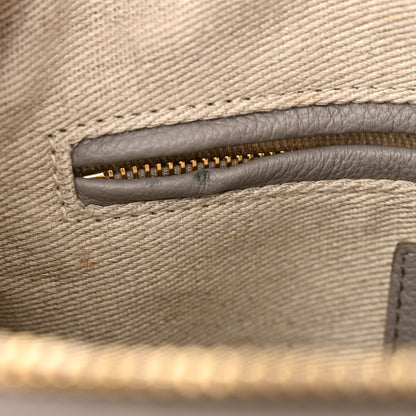 Chloe Calfskin Small Marcie Satchel Cashmere Grey 11 of 11