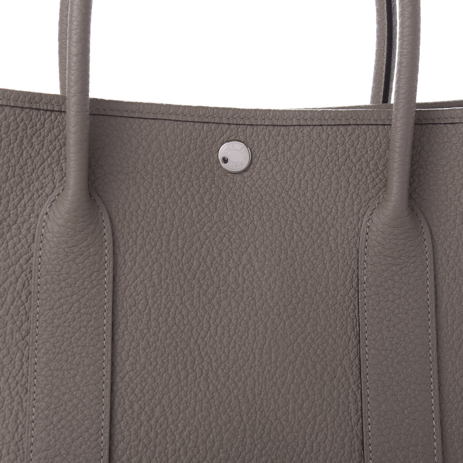 Hermes Vache Country Garden Party 36 MM Gris Asphalte 9 of 10