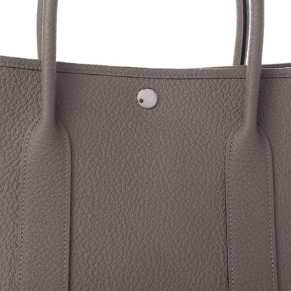 Hermes Vache Country Garden Party 36 MM Gris Asphalte 9 of 10