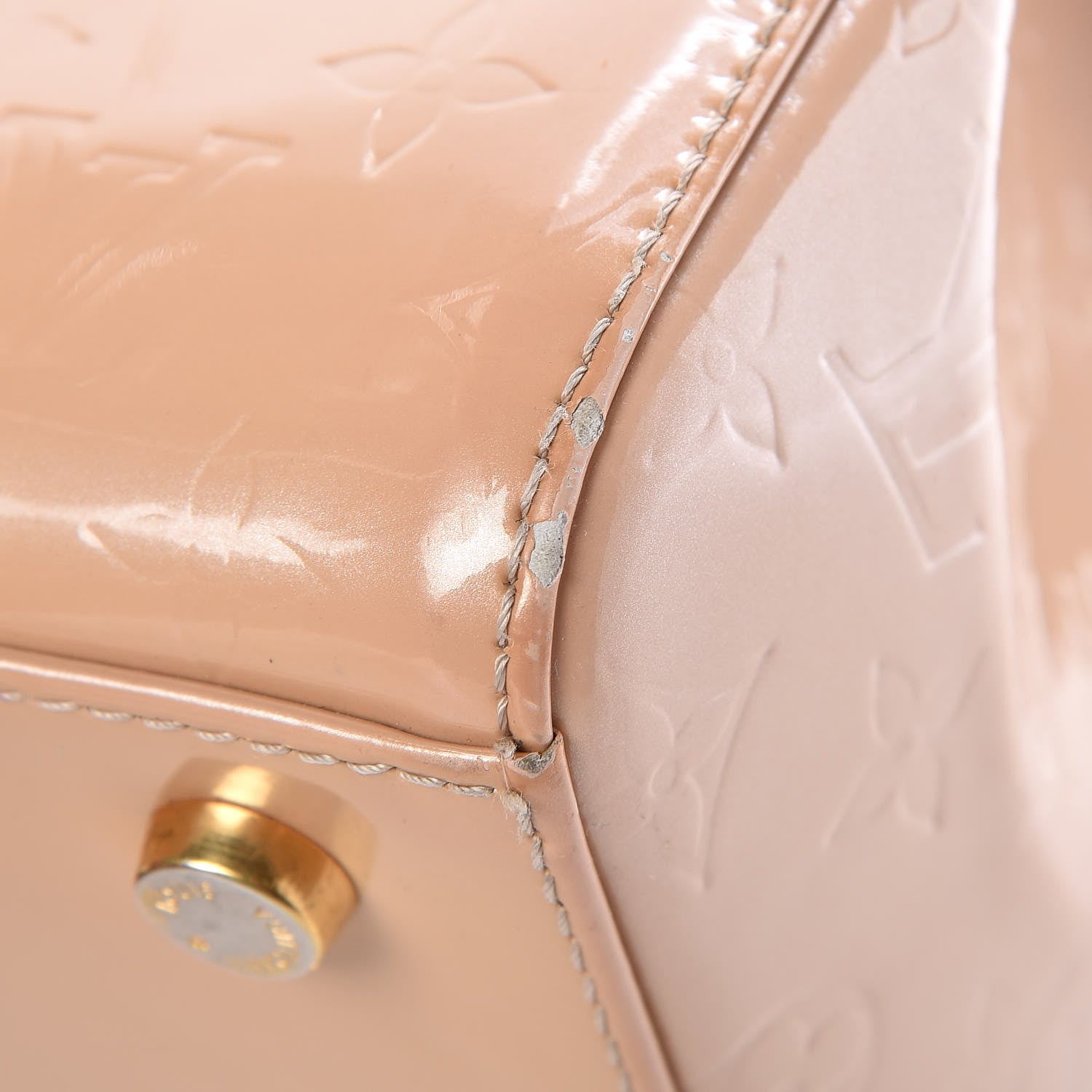 Louis Vuitton Vernis Brea MM Noisette 9 of 14