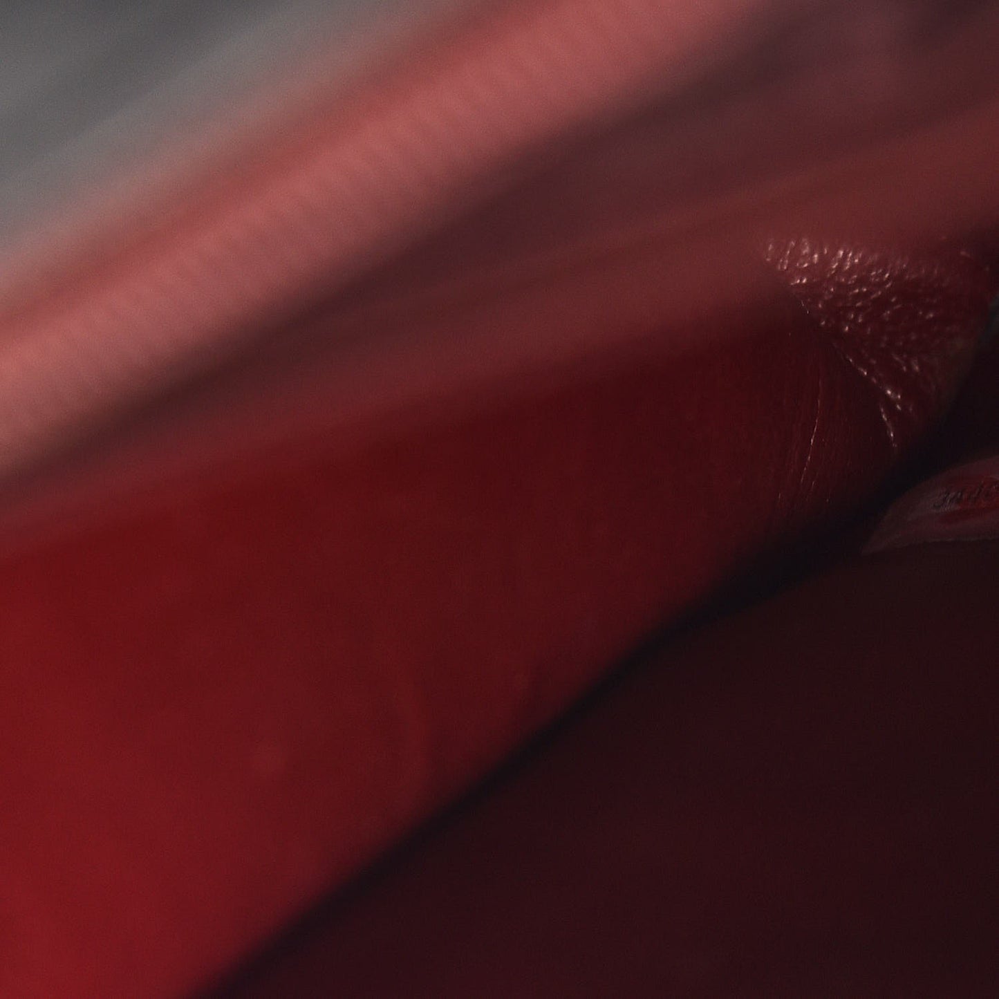 Lambskin Quilted Briefcase Laptop Bag