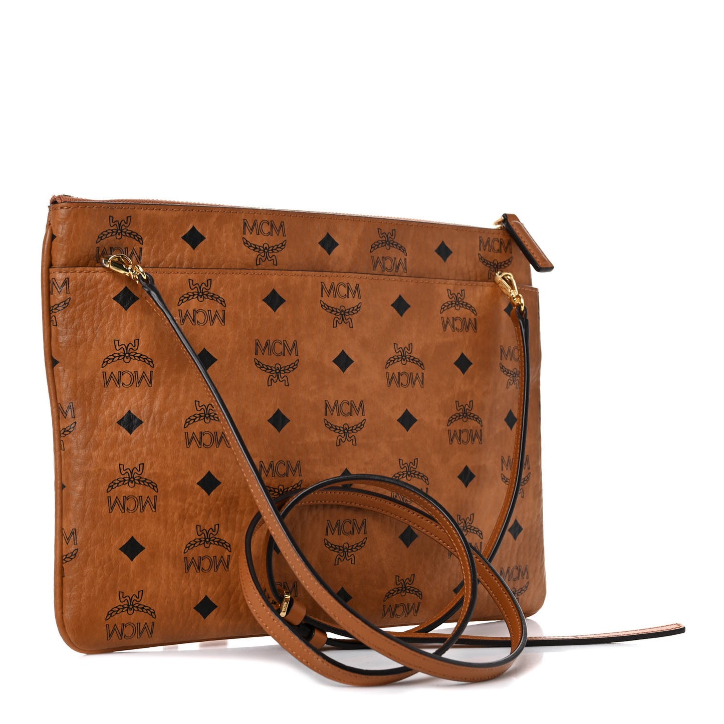 Visetos Original Medium Pouch Cognac