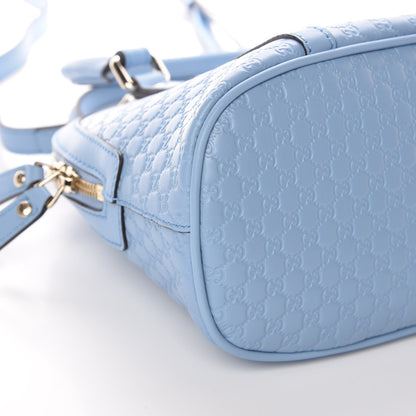 Gucci Microguccissima Mini Dome Bag Mineral Blue 8 of 9