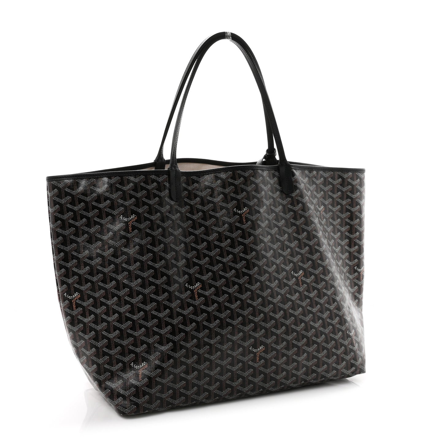 Goyardine Saint Louis GM Black