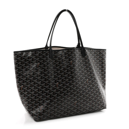 Goyard Goyardine Saint Louis GM Black 3 of 10