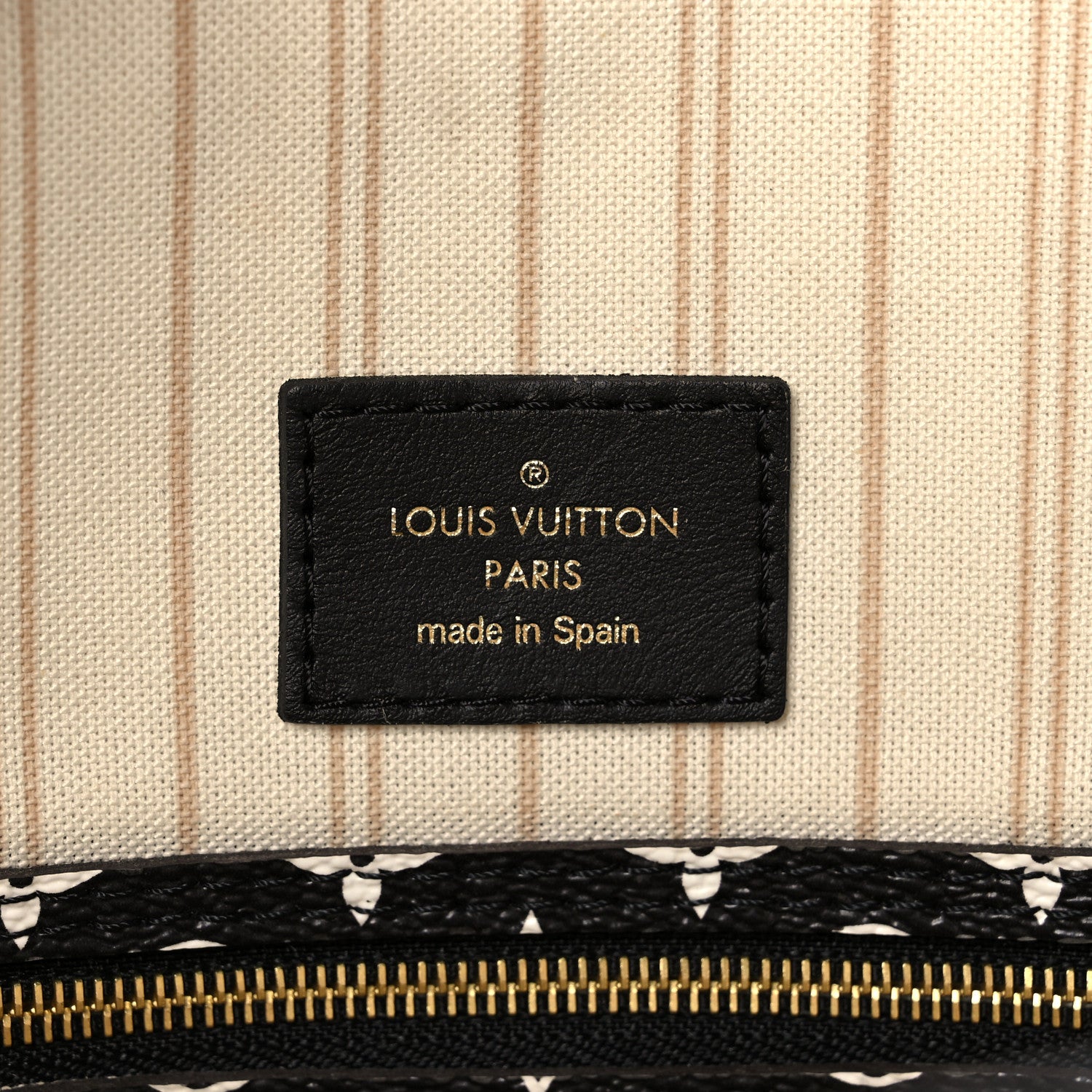 Louis Vuitton Monogram Giant Jungle Neverfull MM Ivory 6 of 9