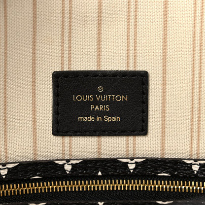 Louis Vuitton Monogram Giant Jungle Neverfull MM Ivory 6 of 9