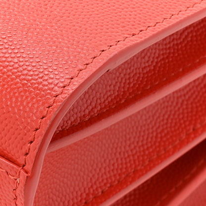 Saint Laurent Grain De Poudre Nano Sac De Jour Orange 14 of 14