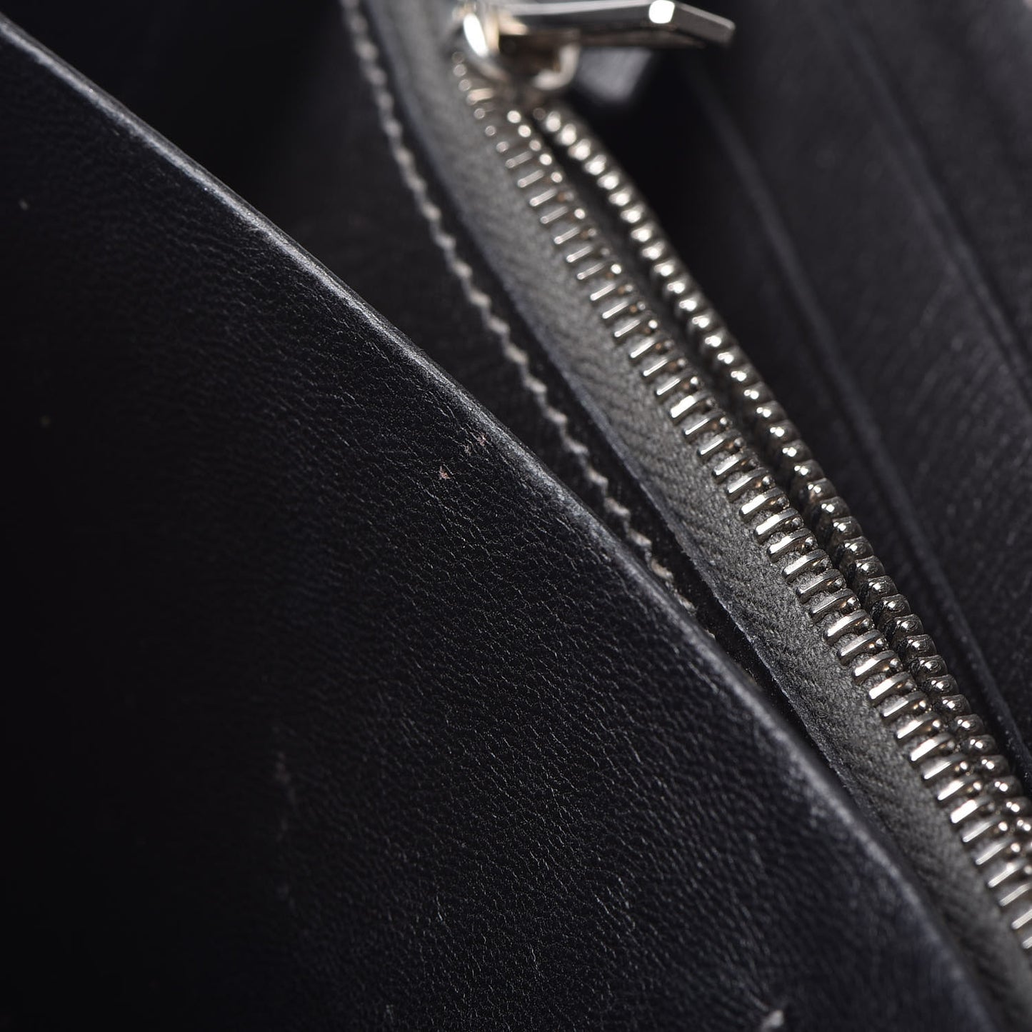 Shiny Alligator Azap Wallet Graphite