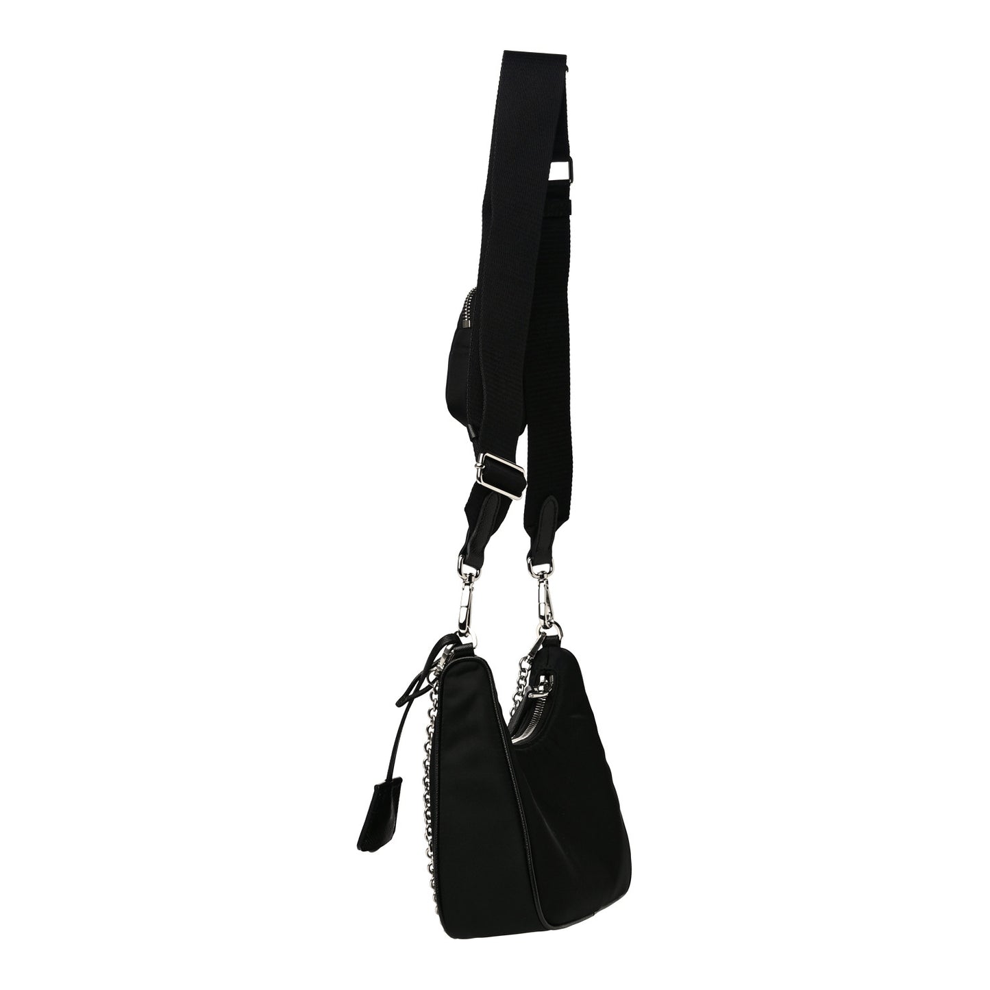 Nylon Re-Edition 2005 Shoulder Bag Black
